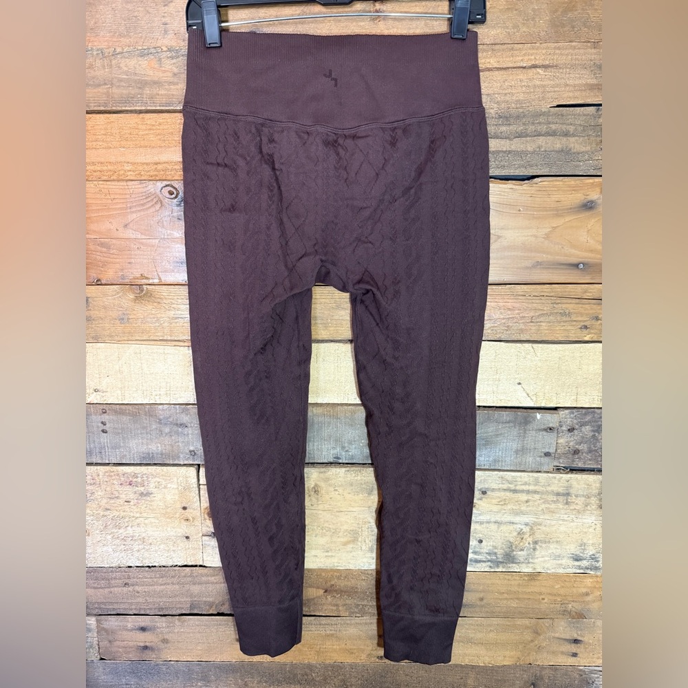 JoyLab Brown Leggings and Top Set - Picture 3 of 7